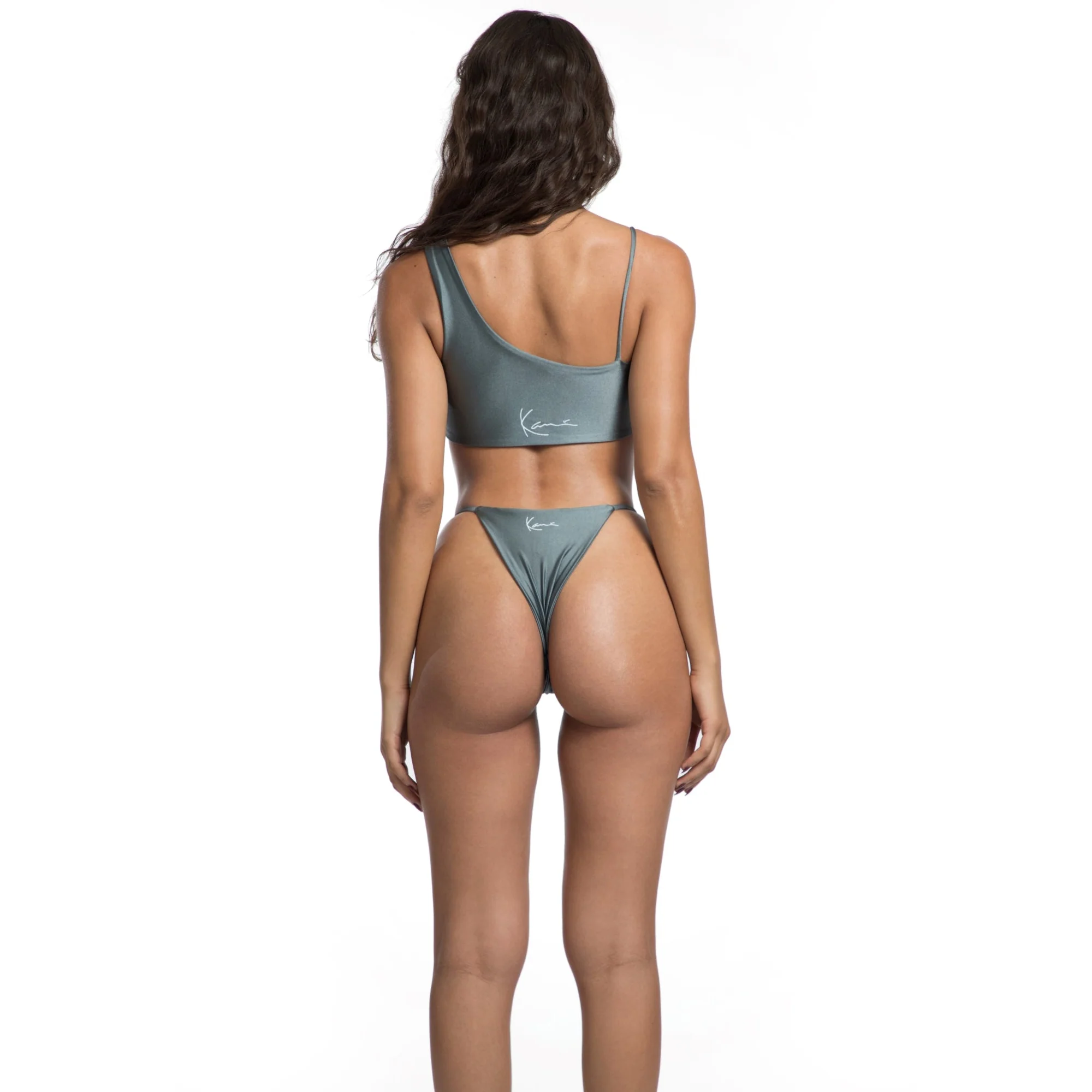Karma Bikini Bottom (Silver) - Image 4