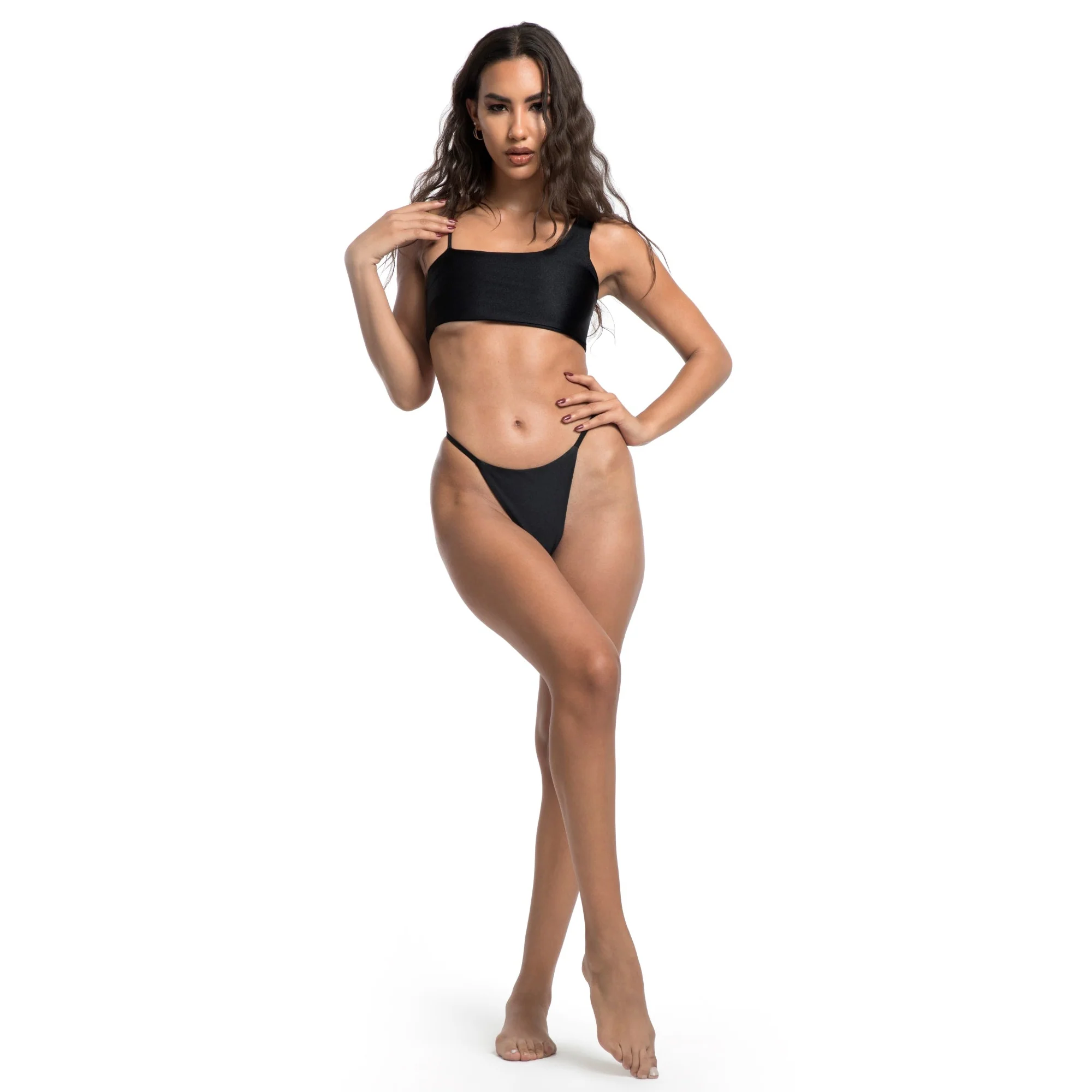 Karma Bikini Top (Black)