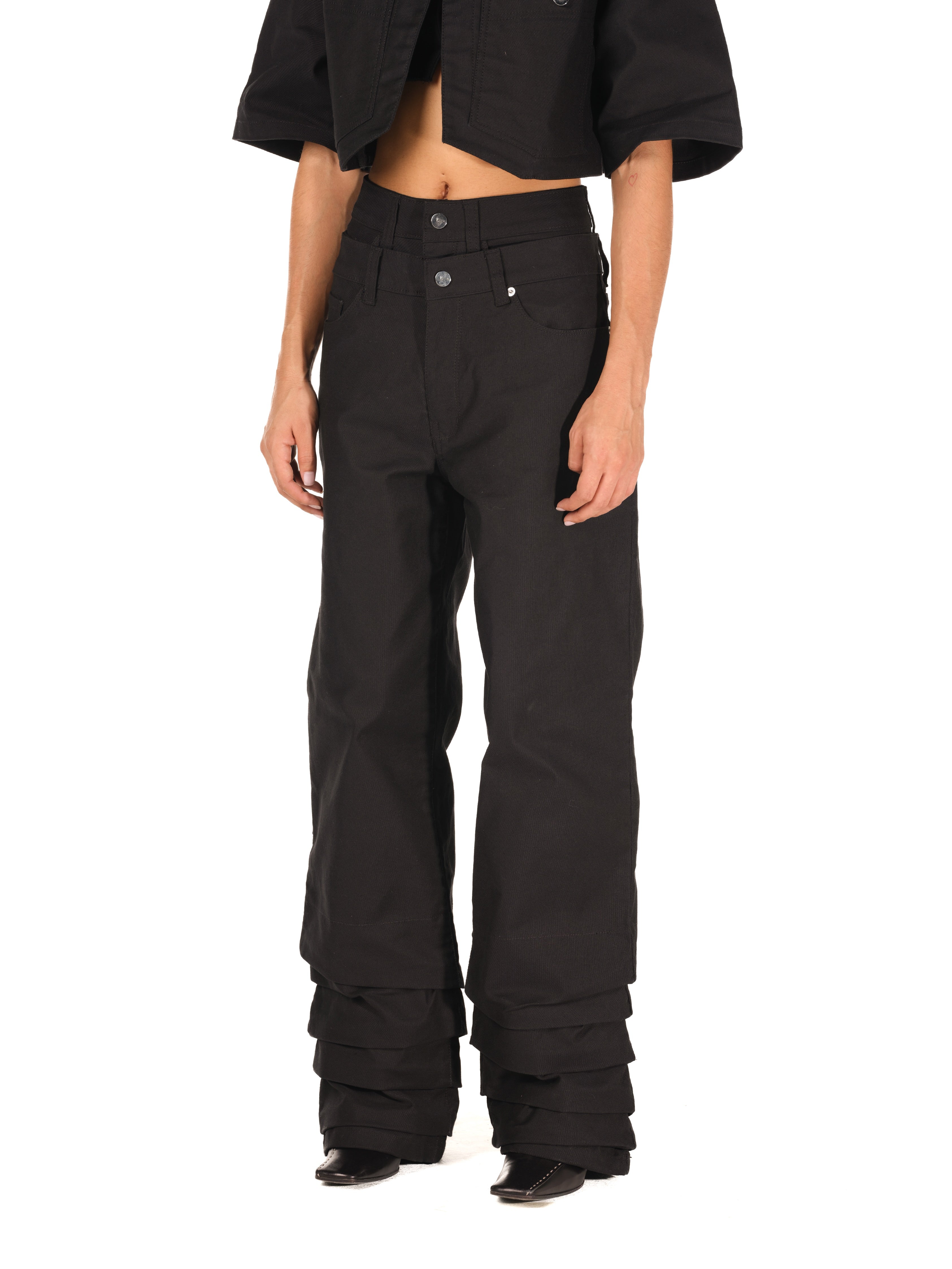 Khloe Cargo (Black) - Image 3