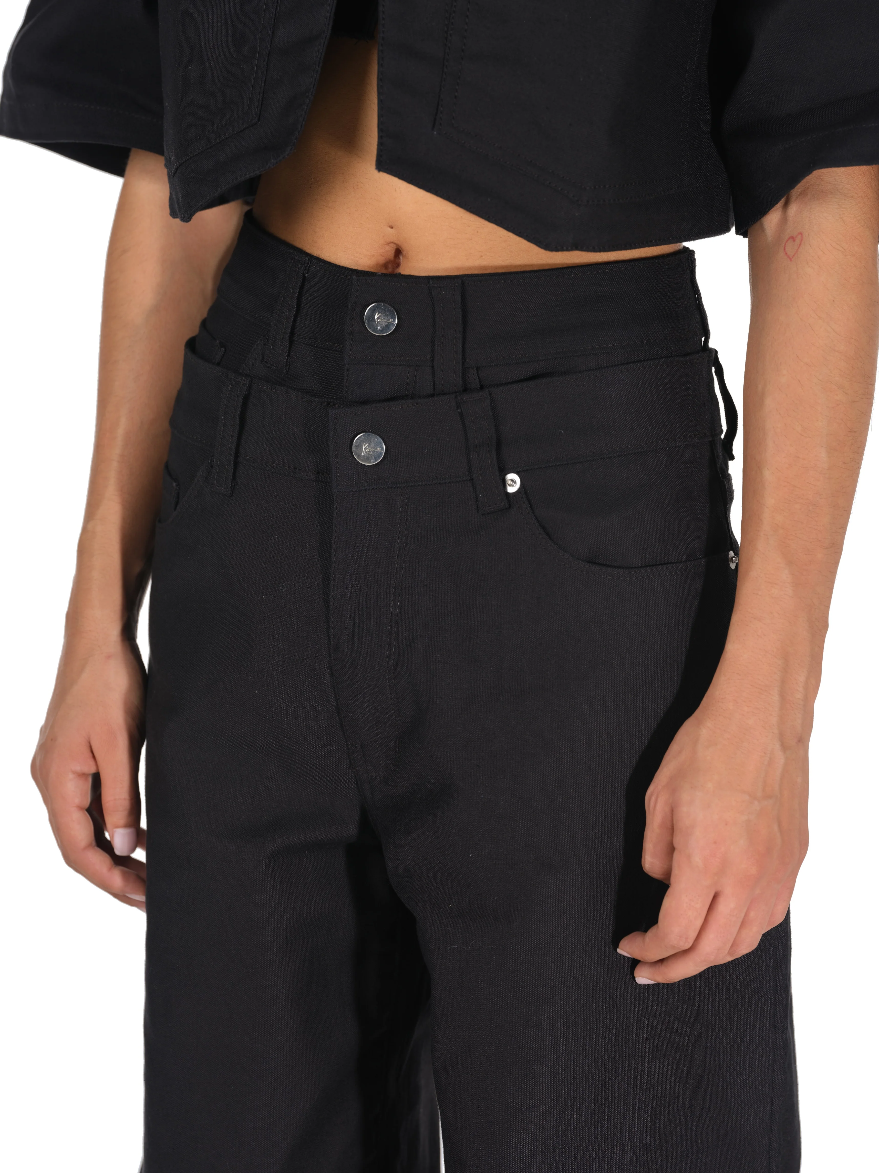 Khloe Cargo (Black) - Image 4