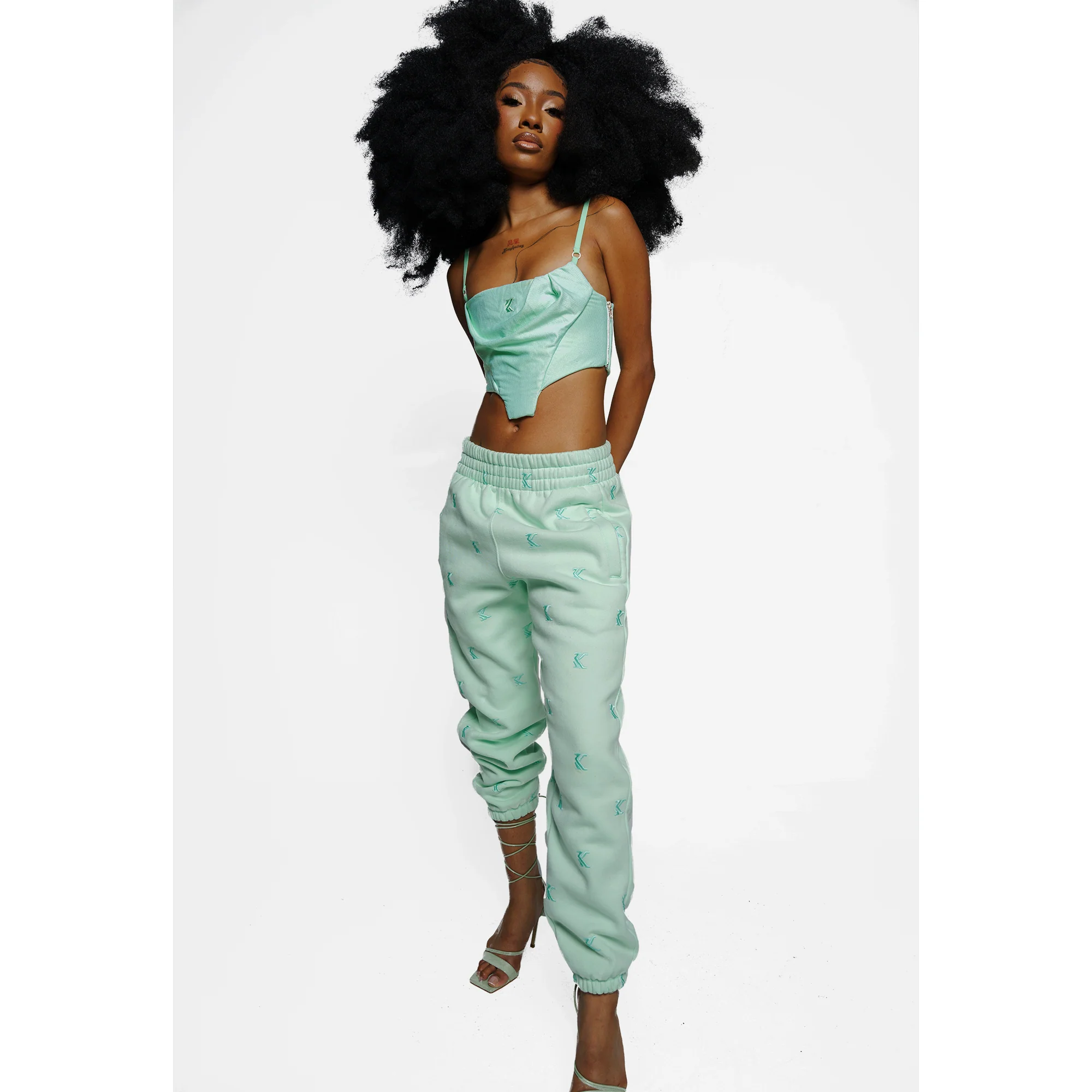 Heaven Corset (Mint) - Image 3