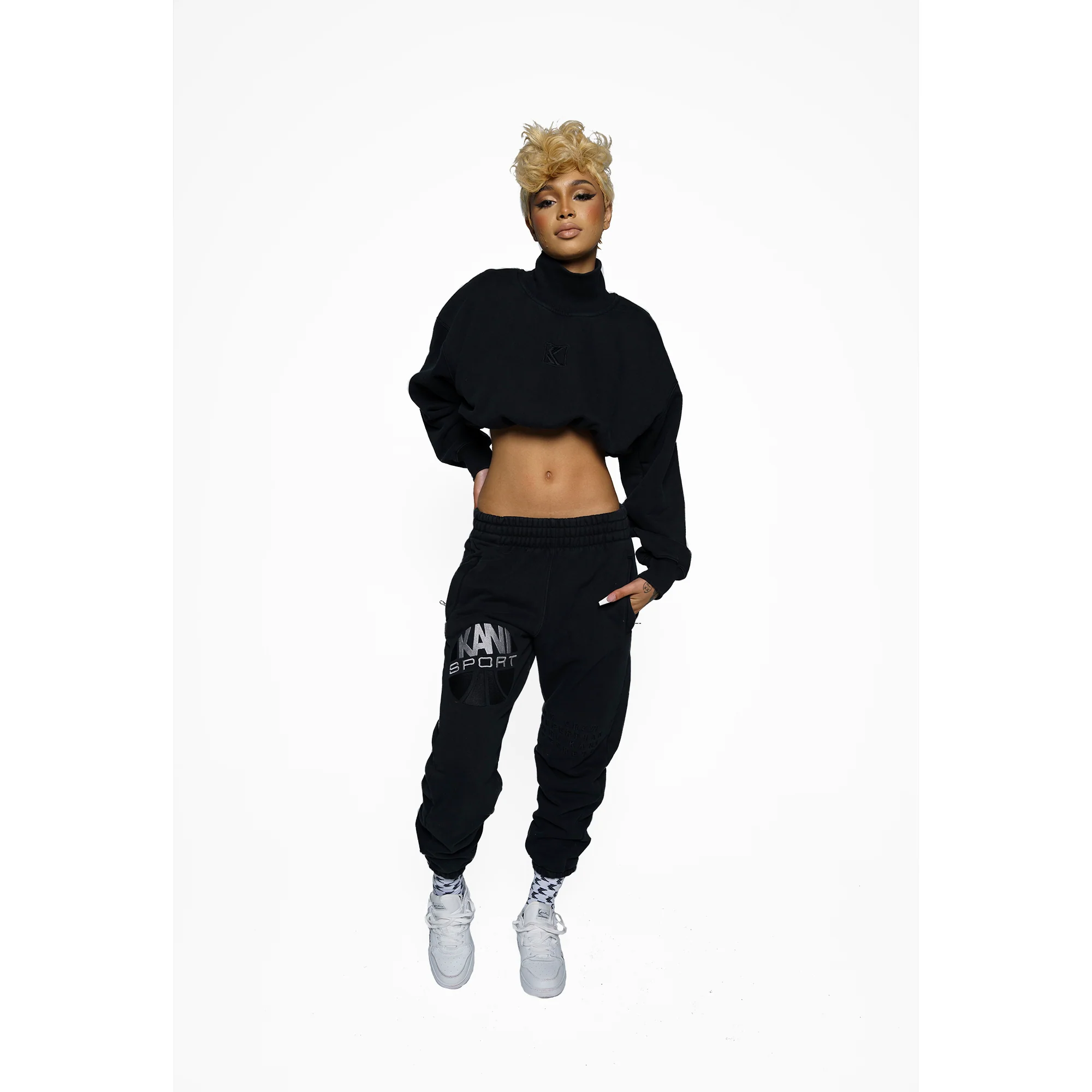 My Crew Joggers (Black) - Image 2