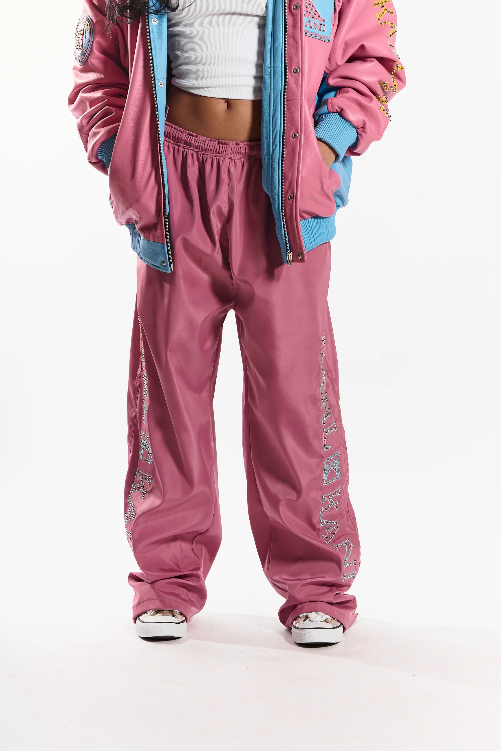 Newport Joggers (Dark Pink) - Image 5