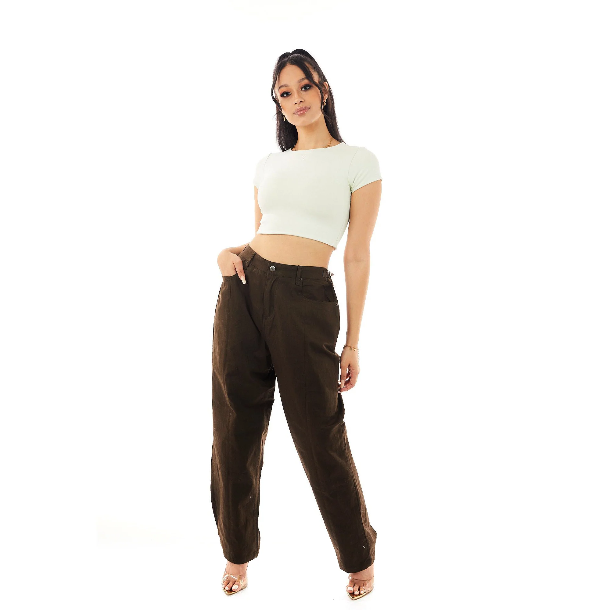 Nova Crop Top (Icicle) - Image 3