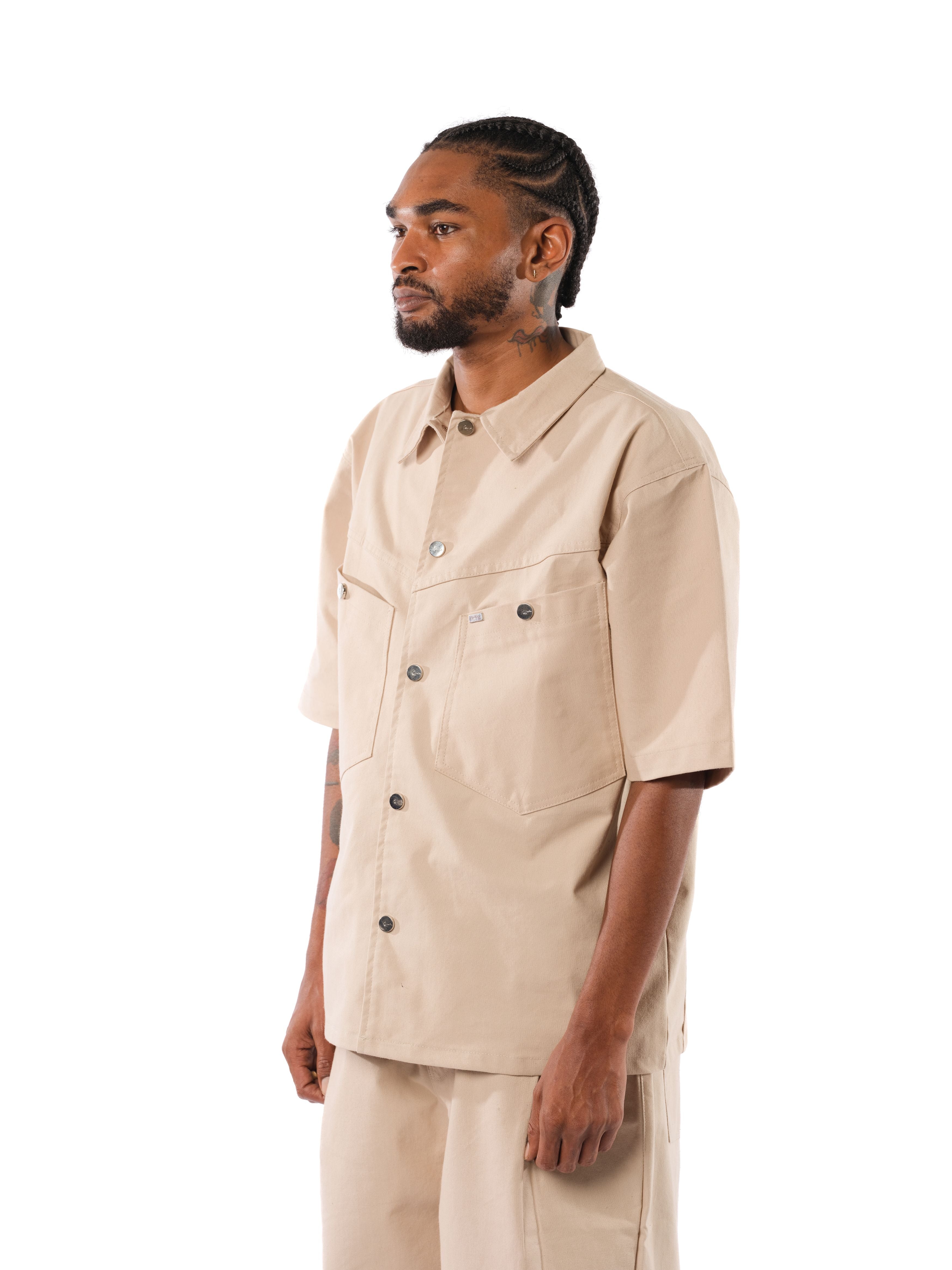 Old School Shirt (Natural) - Image 3