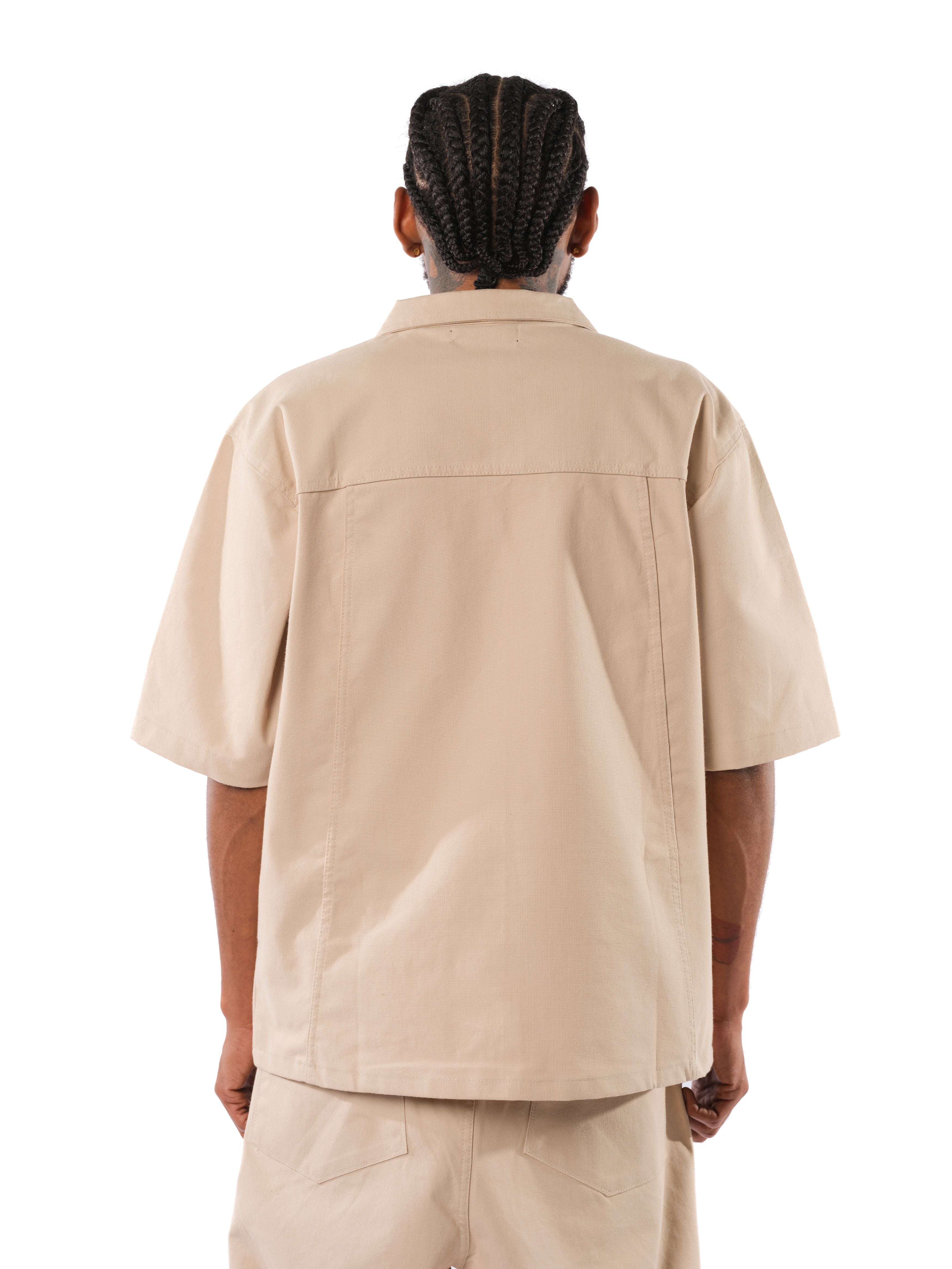 Old School Shirt (Natural) - Image 4
