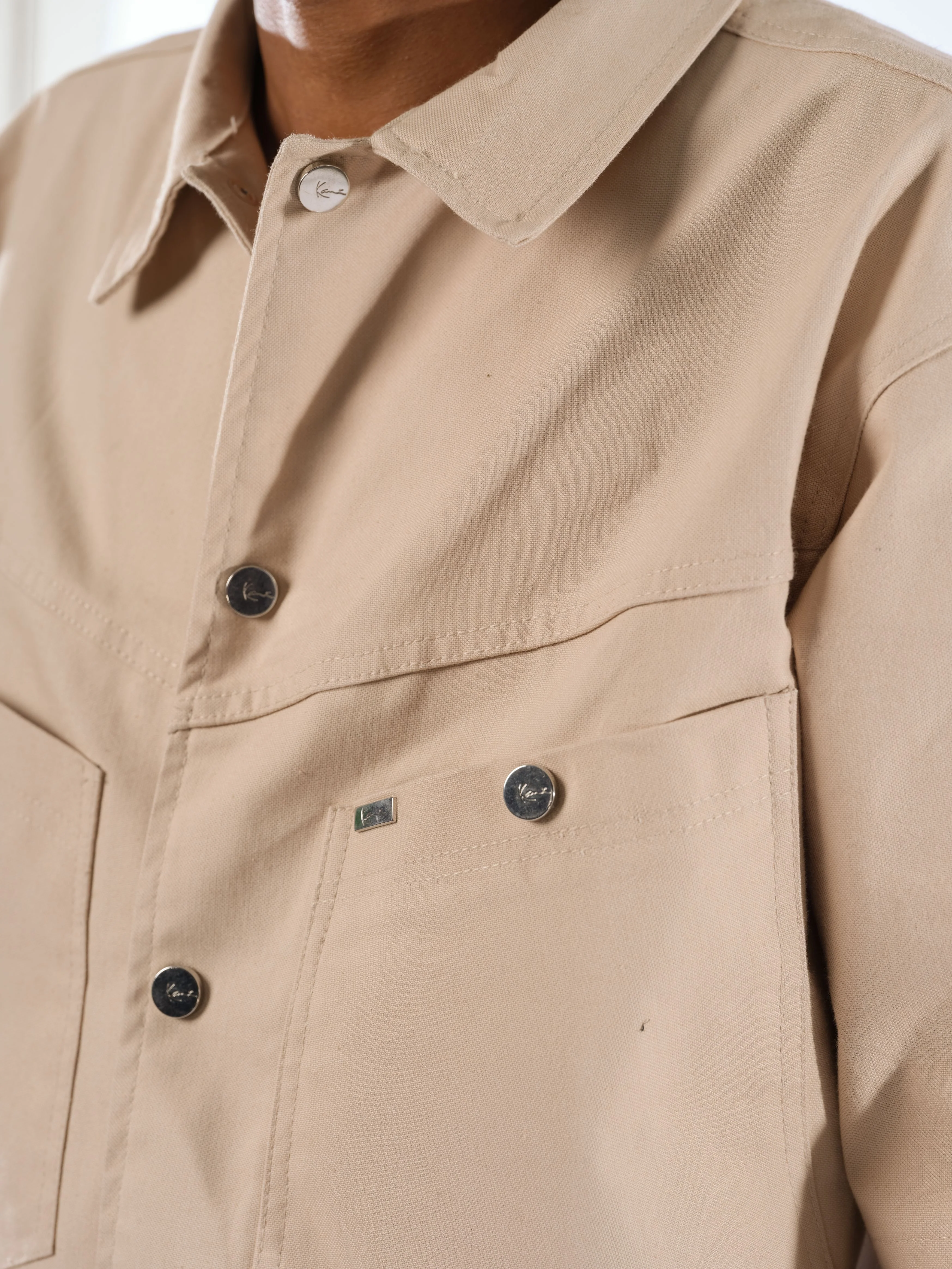 Old School Shirt (Natural) - Image 5