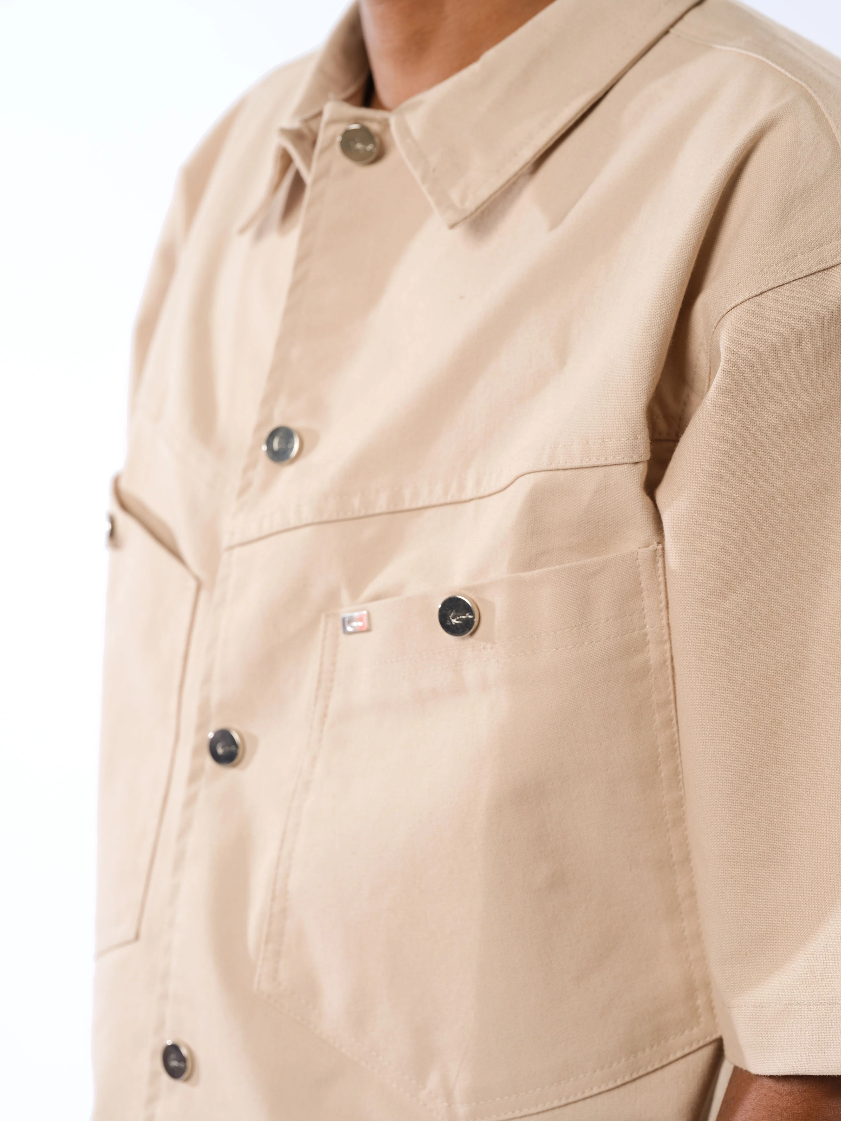 Old School Shirt (Natural) - Image 6