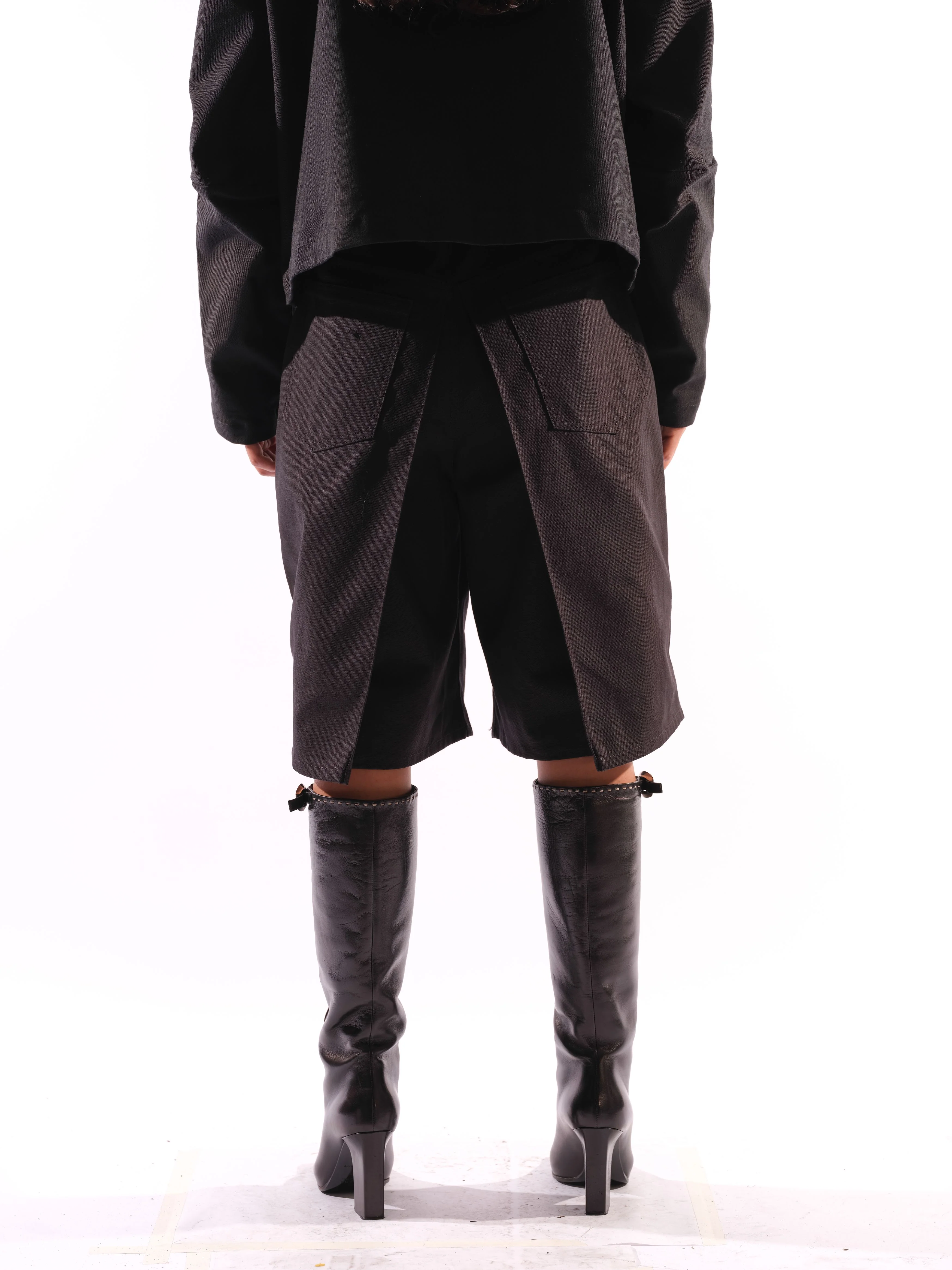 Scottish Shorts (Black) - Image 5