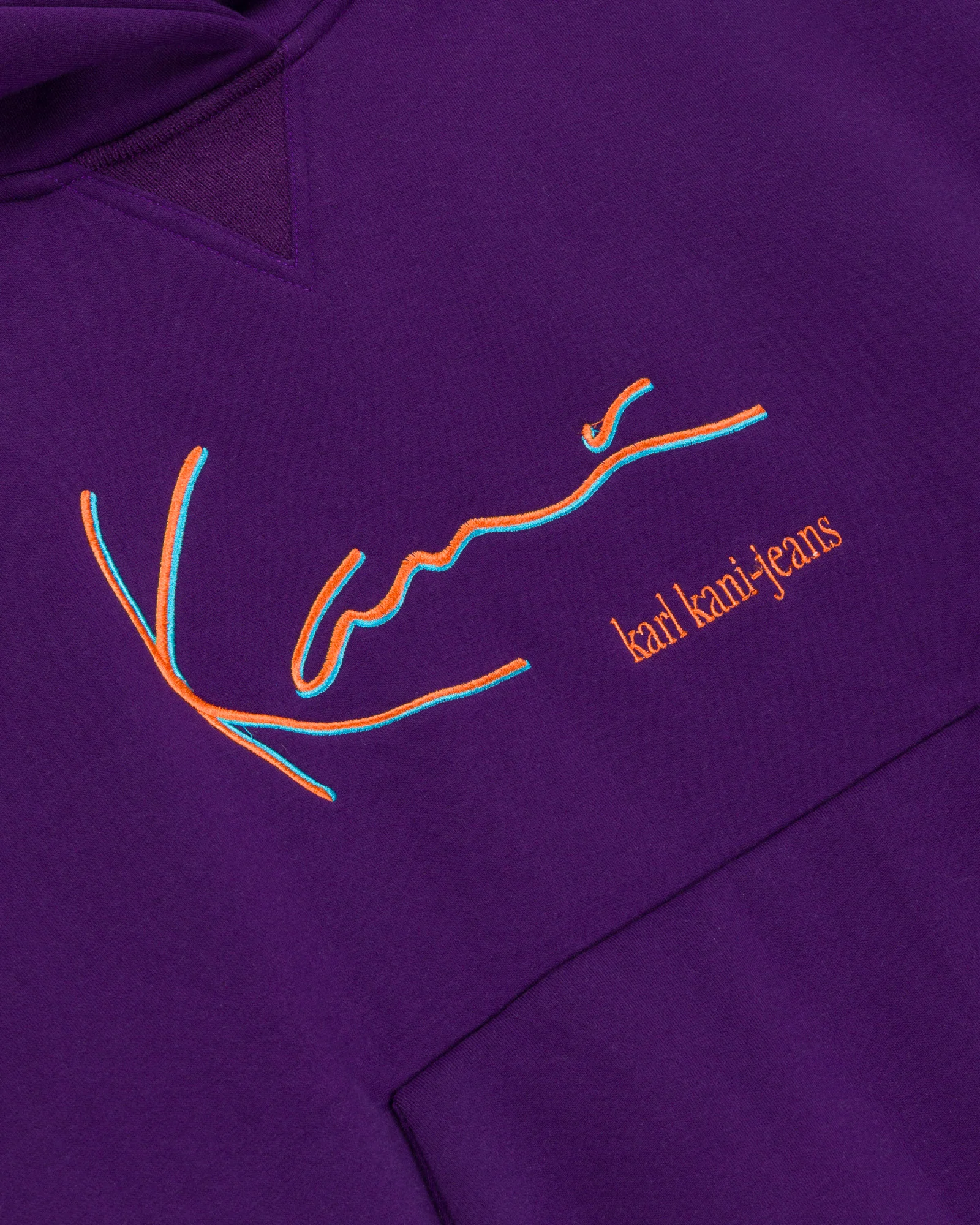 Oversized Pac Hoodie (Purple) - Image 3