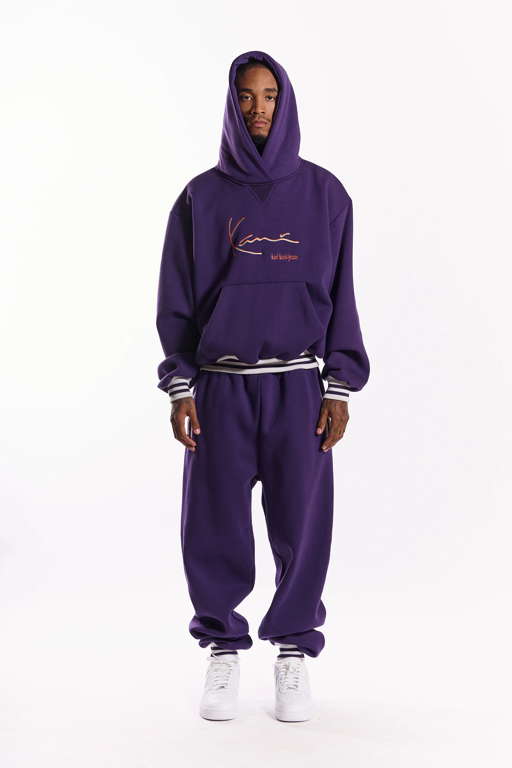 Oversized Pac Hoodie (Purple) - Image 4