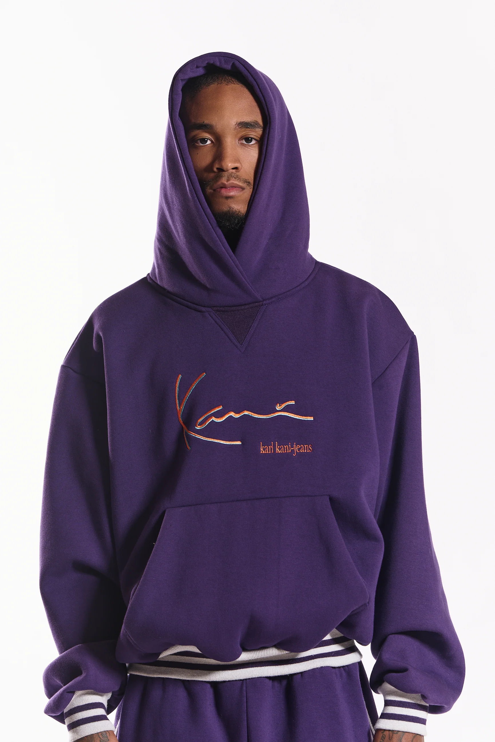 Oversized Pac Hoodie (Purple) - Image 5