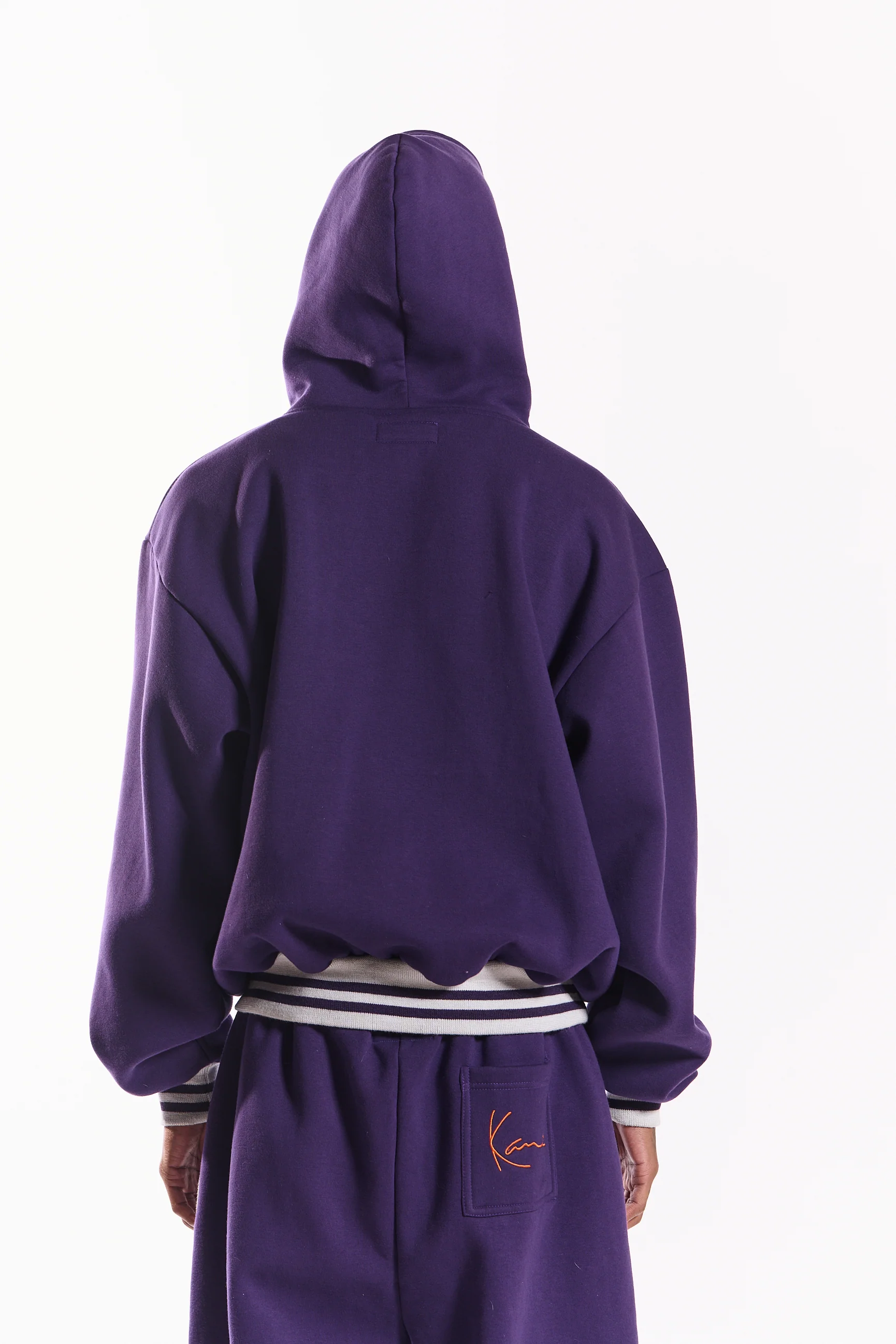 Oversized Pac Hoodie (Purple) - Image 8