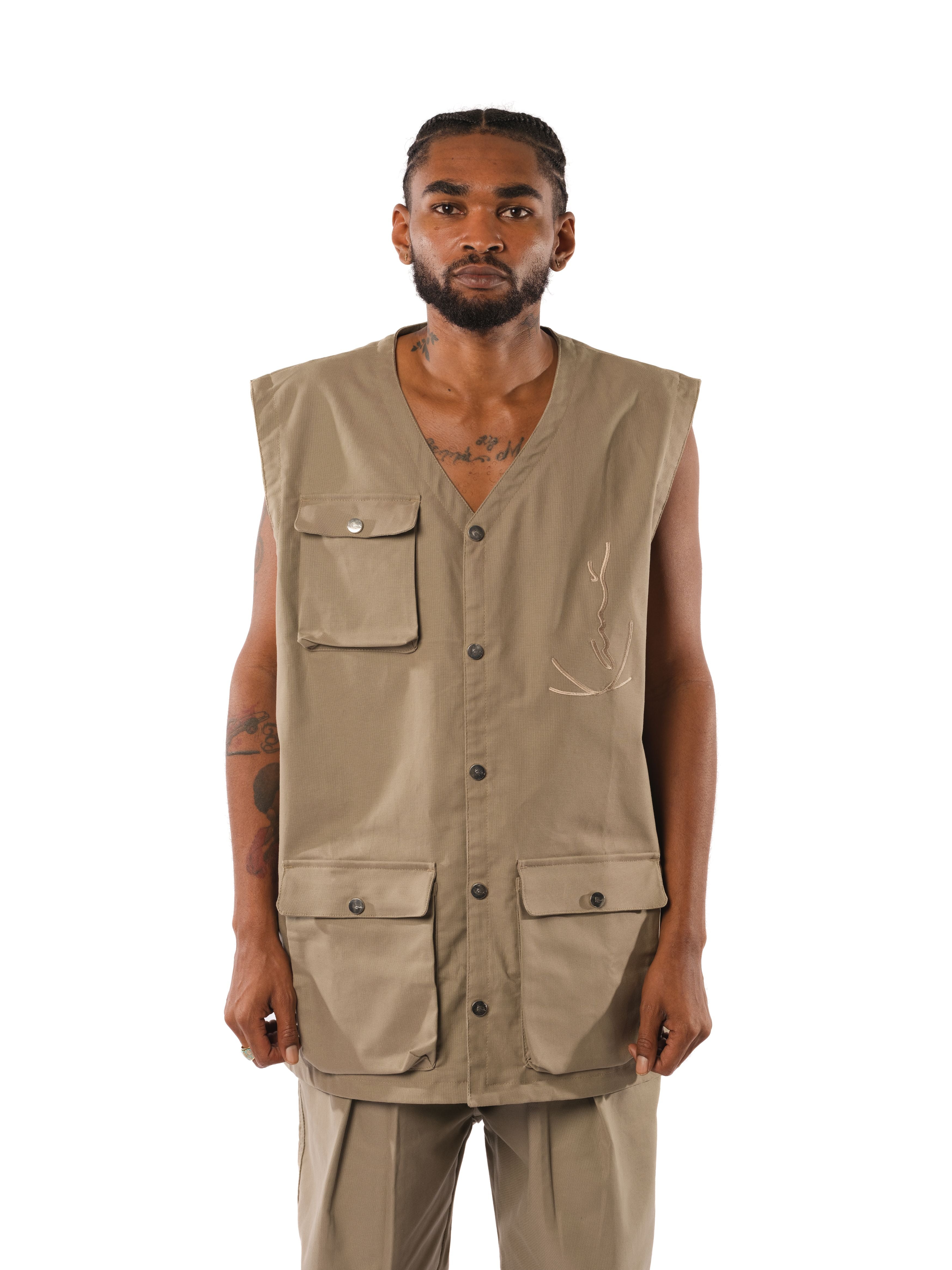 Pac Vest (Snaps) - Image 3