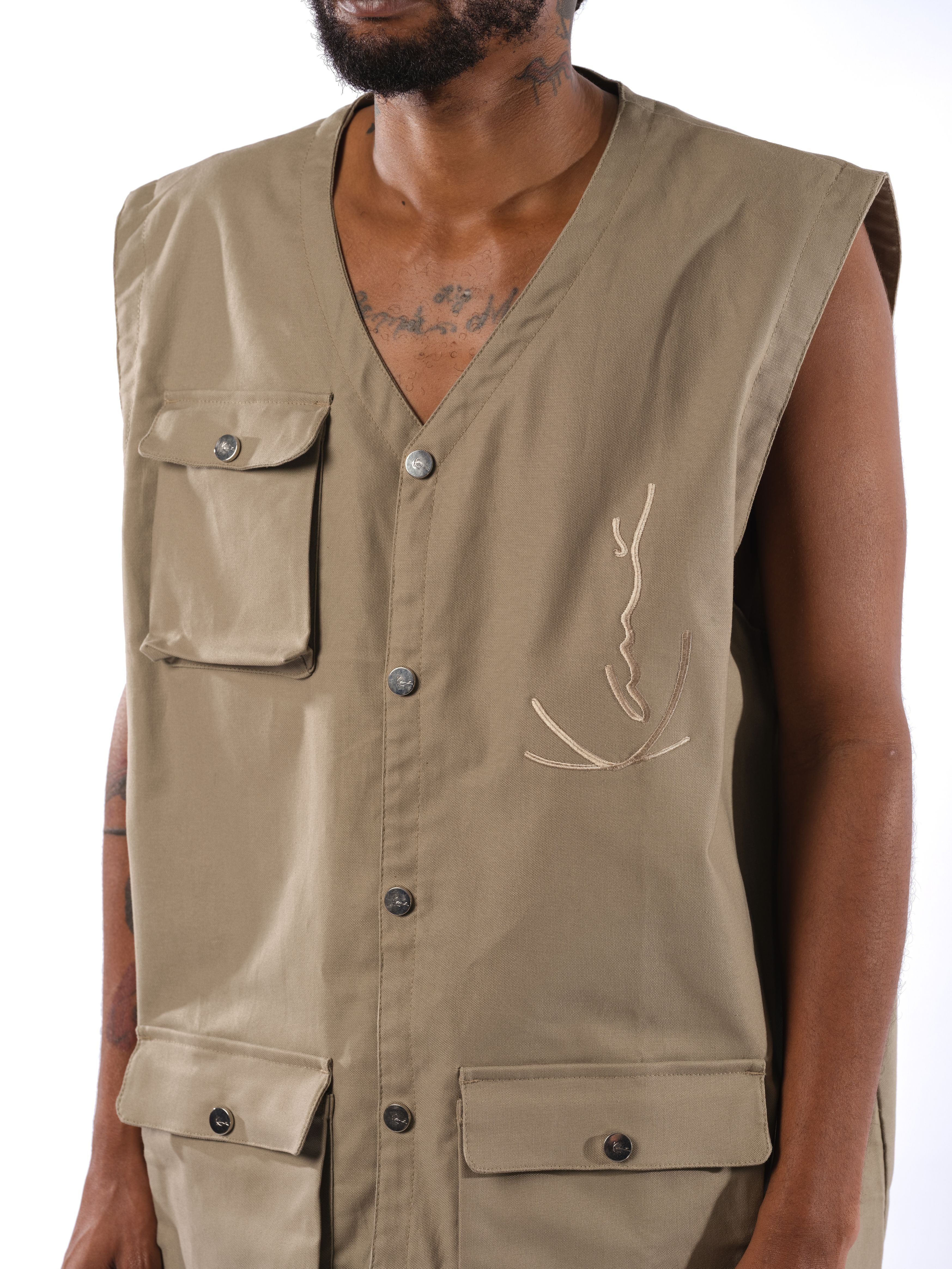 Pac Vest (Snaps) - Image 5