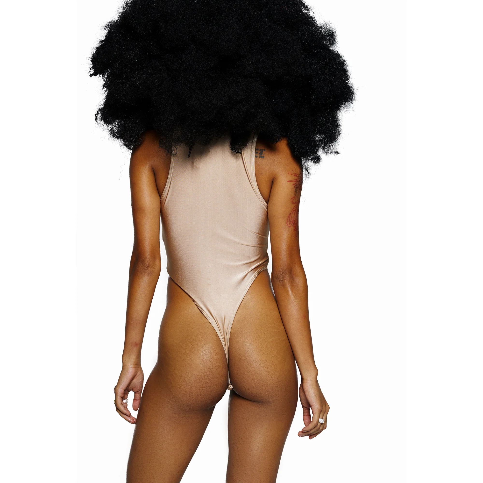 Peace Bodysuit (Nude) - Image 4