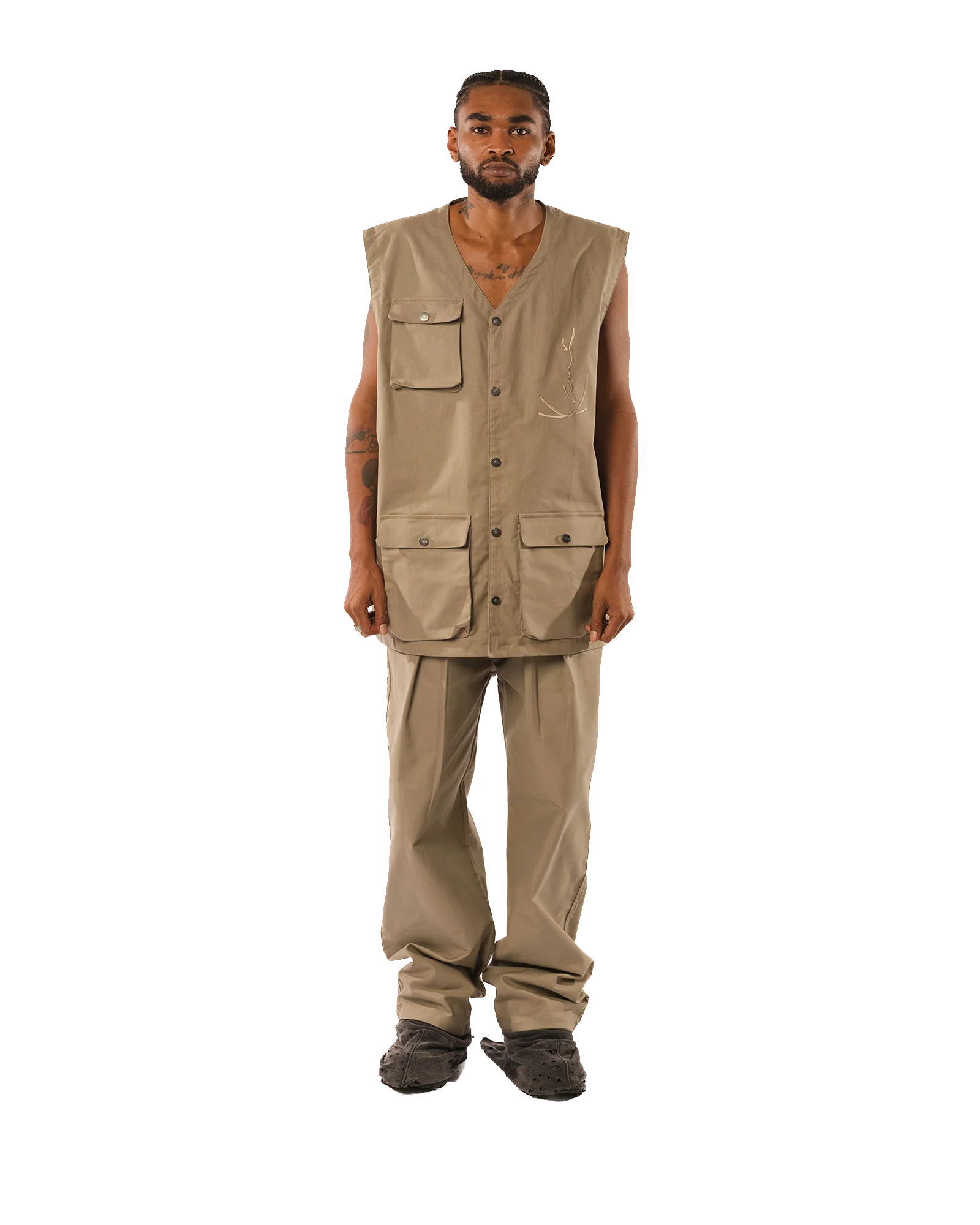 Santa Fe Baggy Pant (Khaki)
