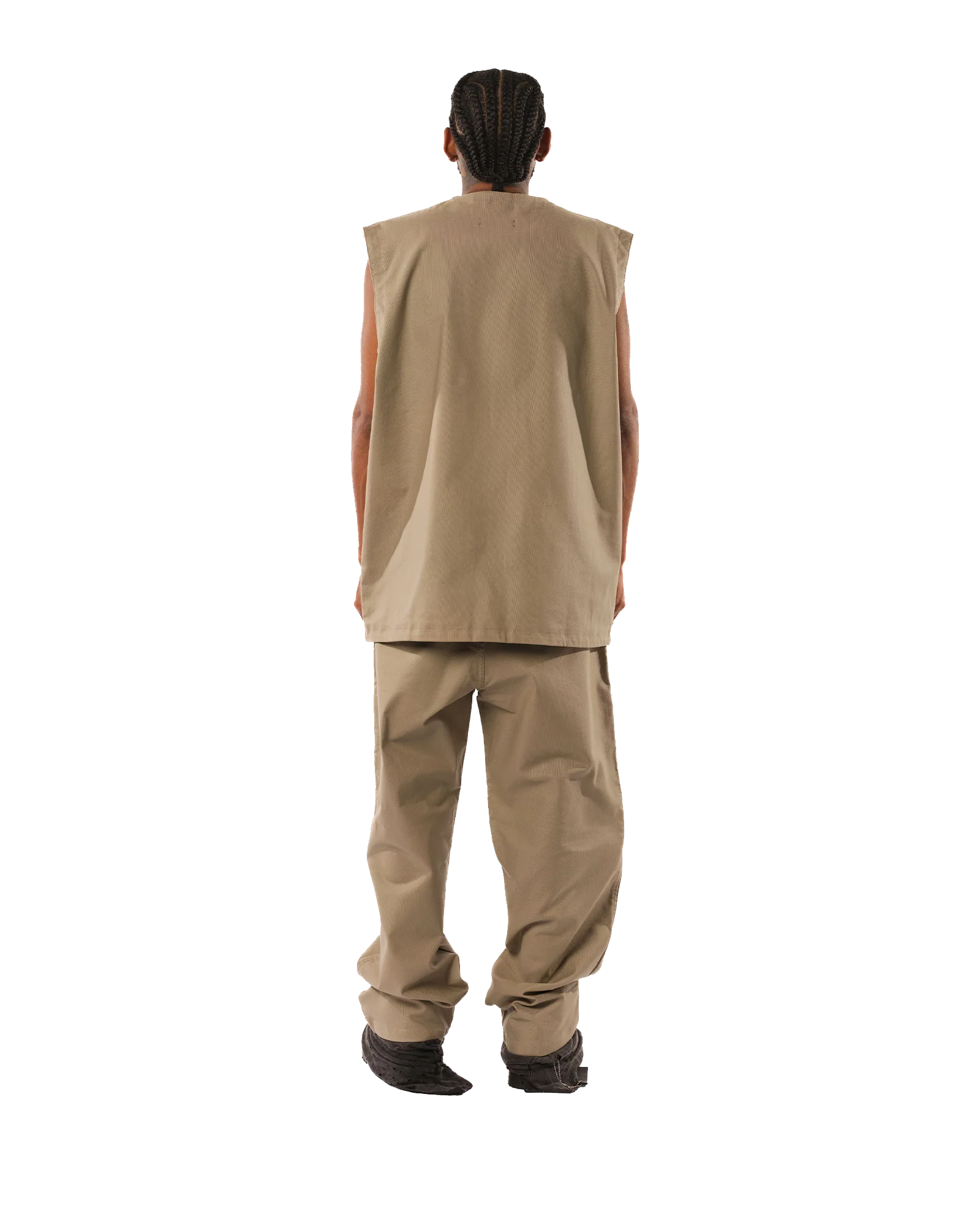 Santa Fe Baggy Pant (Khaki) - Image 2