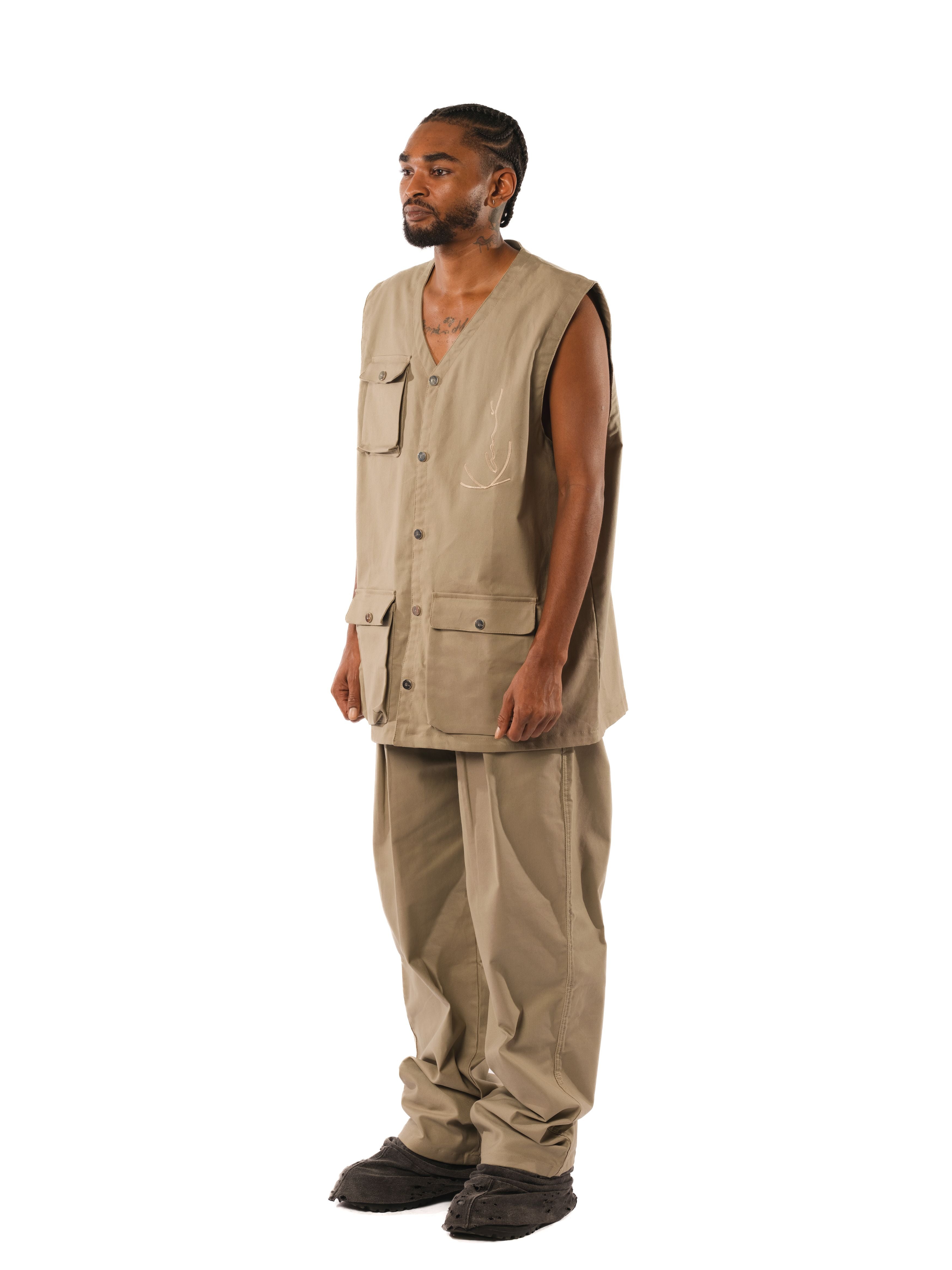 Santa Fe Baggy Pant (Khaki) - Image 3