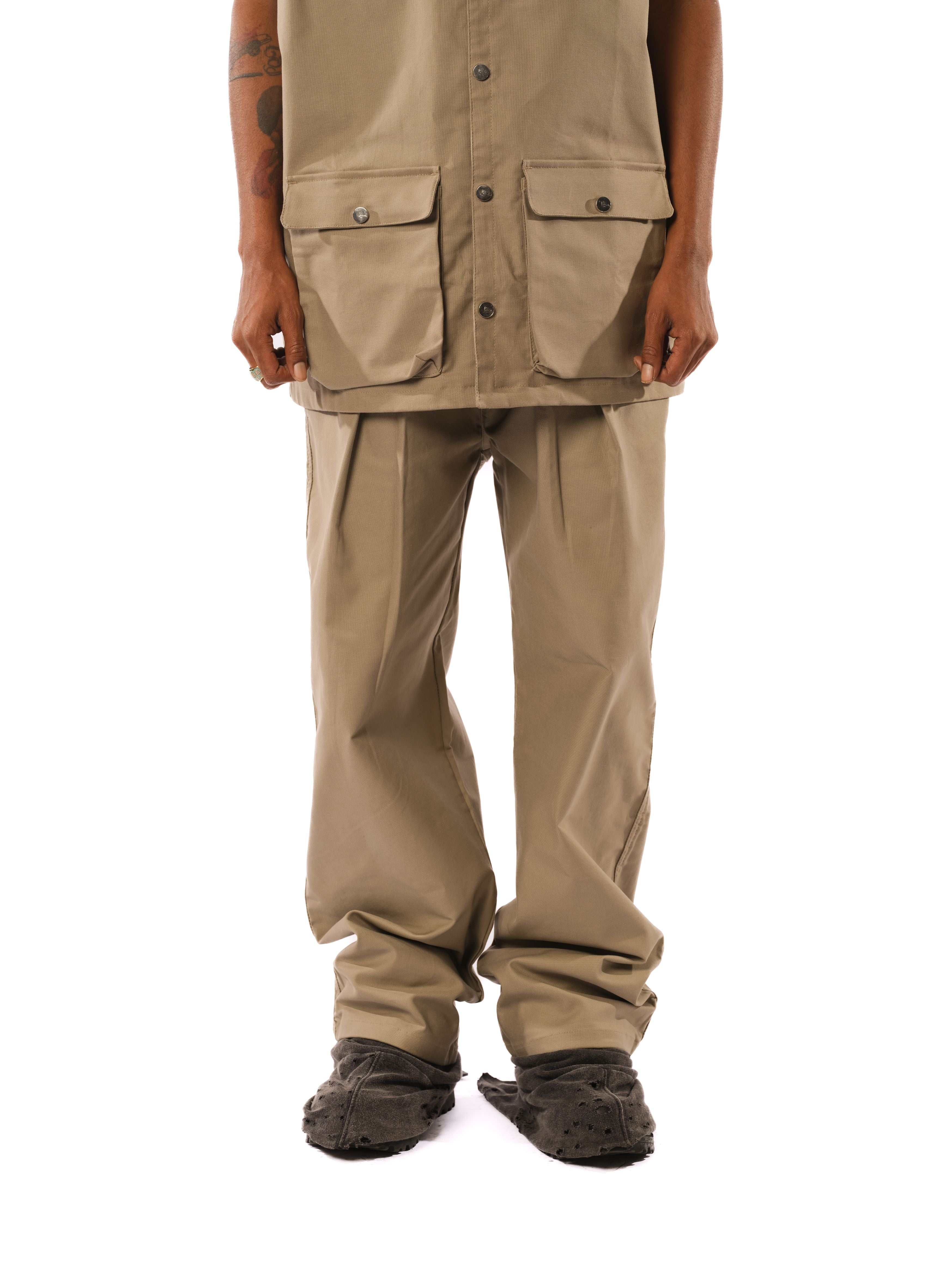 Santa Fe Baggy Pant (Khaki) - Image 4