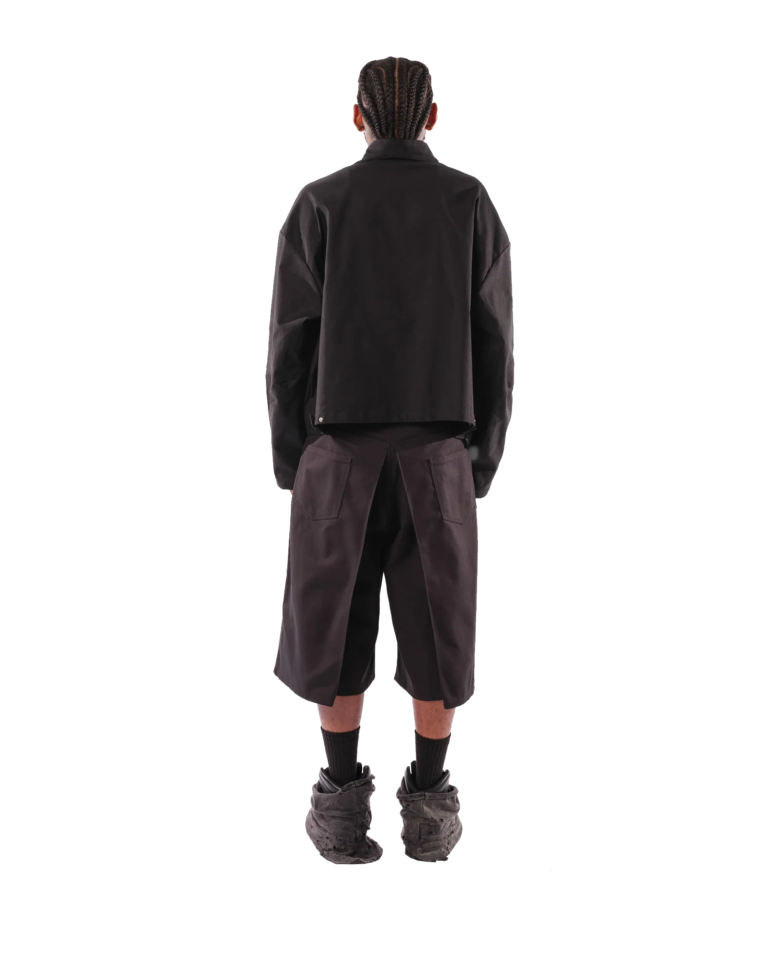 Shorts (Black) - Image 2