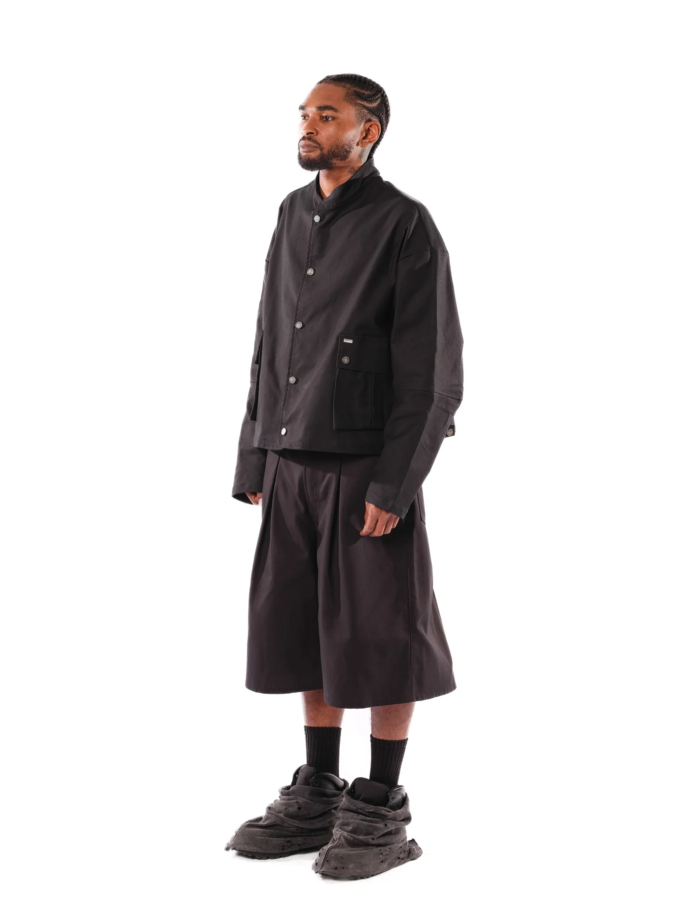 Shorts (Black) - Image 3