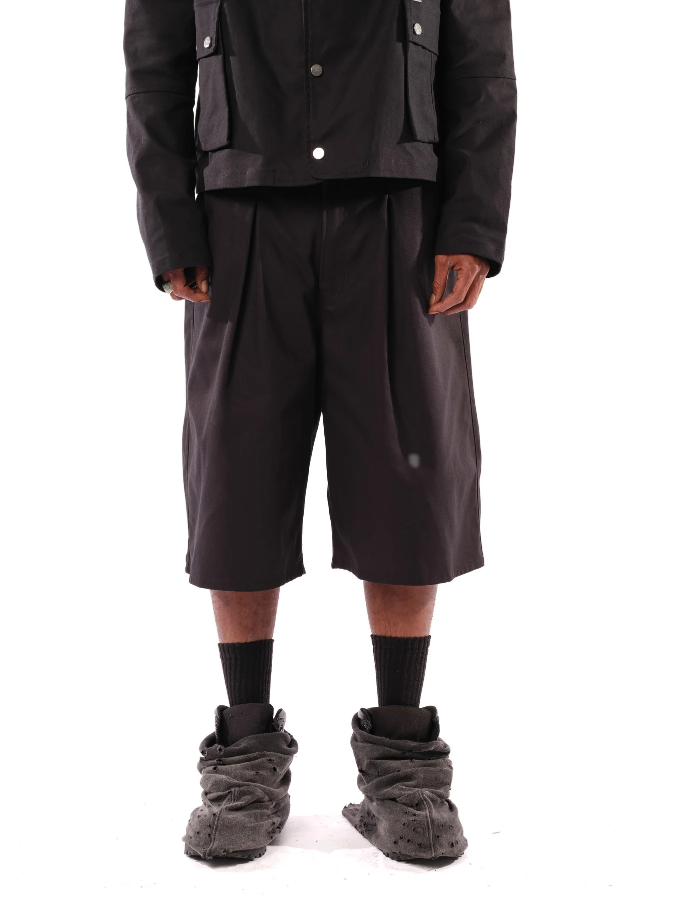 Shorts (Black) - Image 4