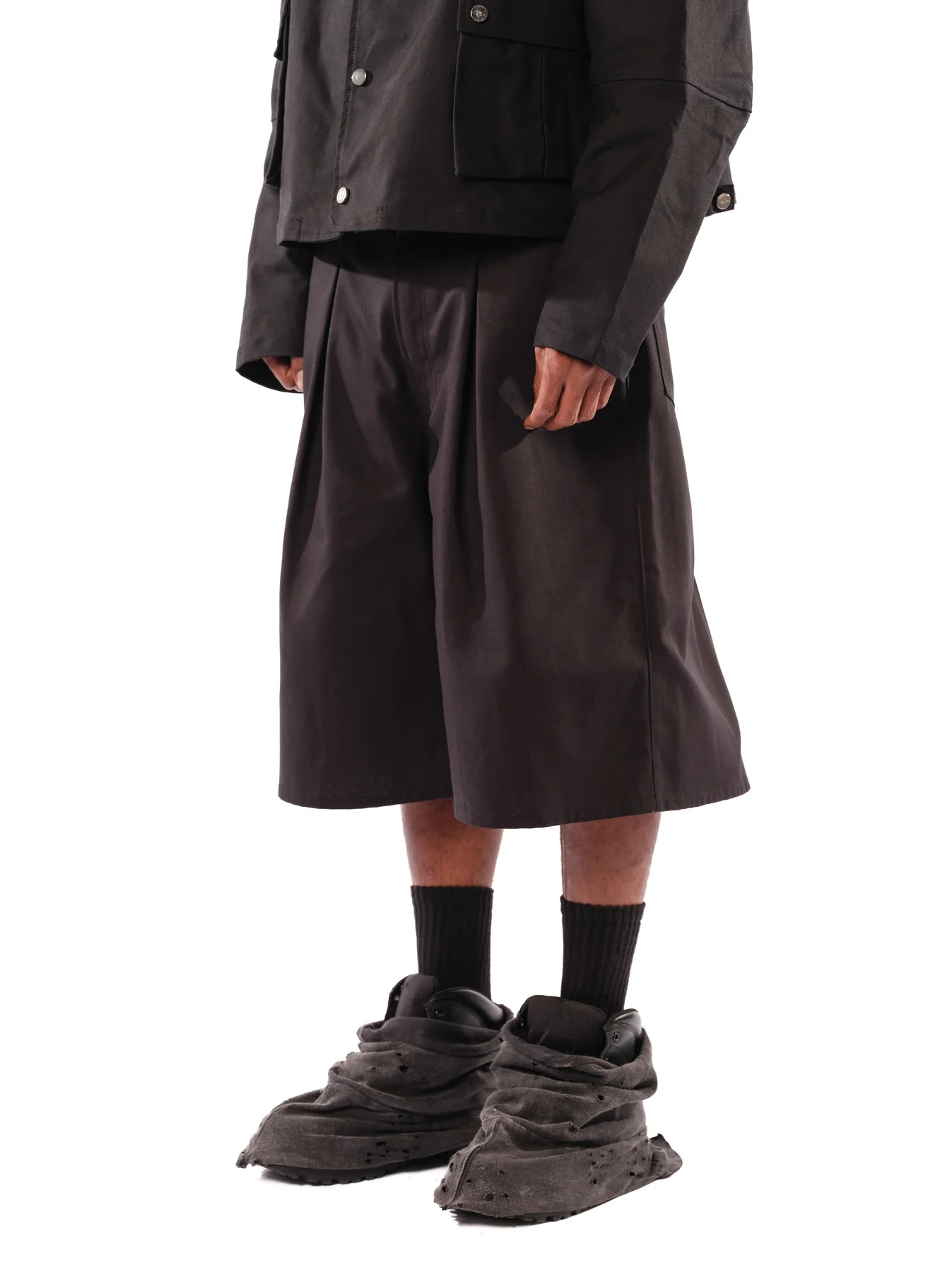 Shorts (Black) - Image 6