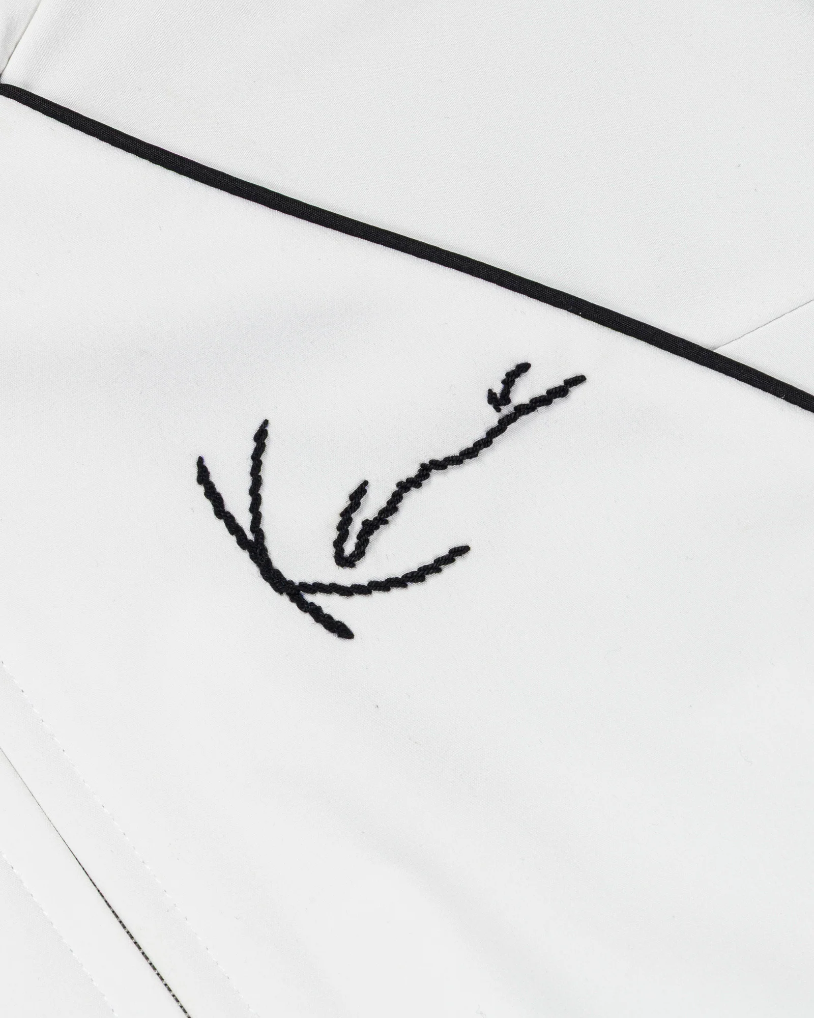 Shot Clock Men's Jacket (white) - Image 3