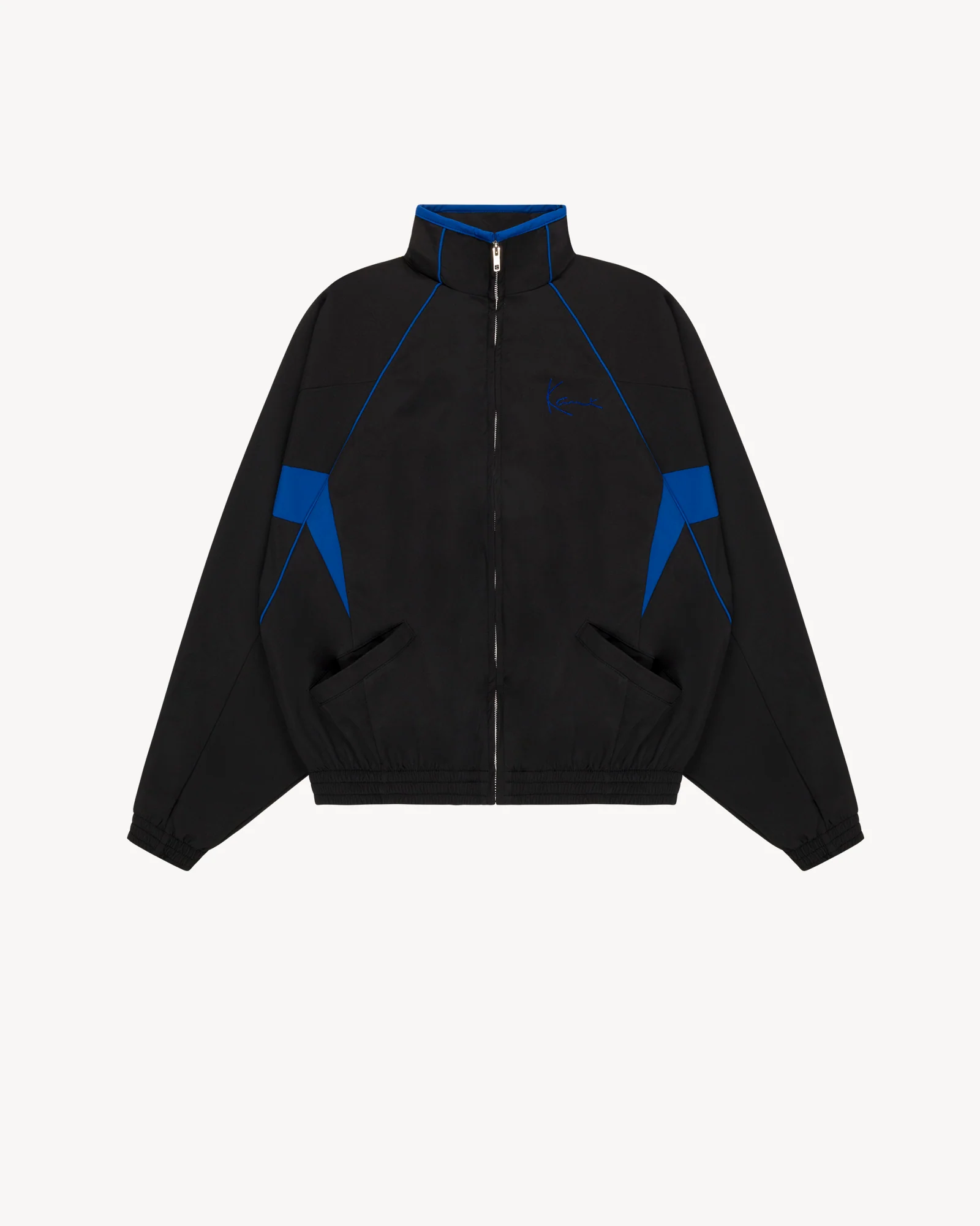 Shot Clock Men's Jacket (black/royal)