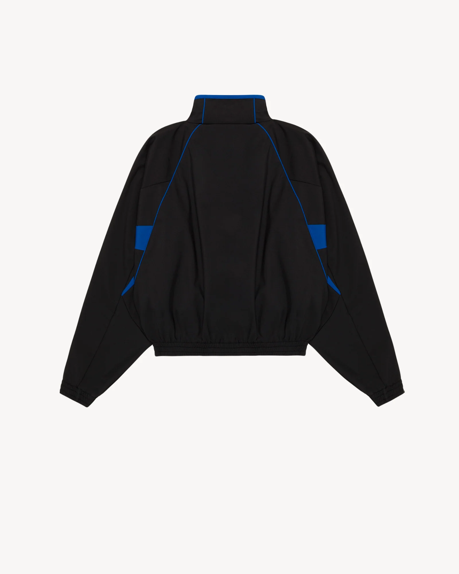Shot Clock Men's Jacket (black/royal) - Image 2