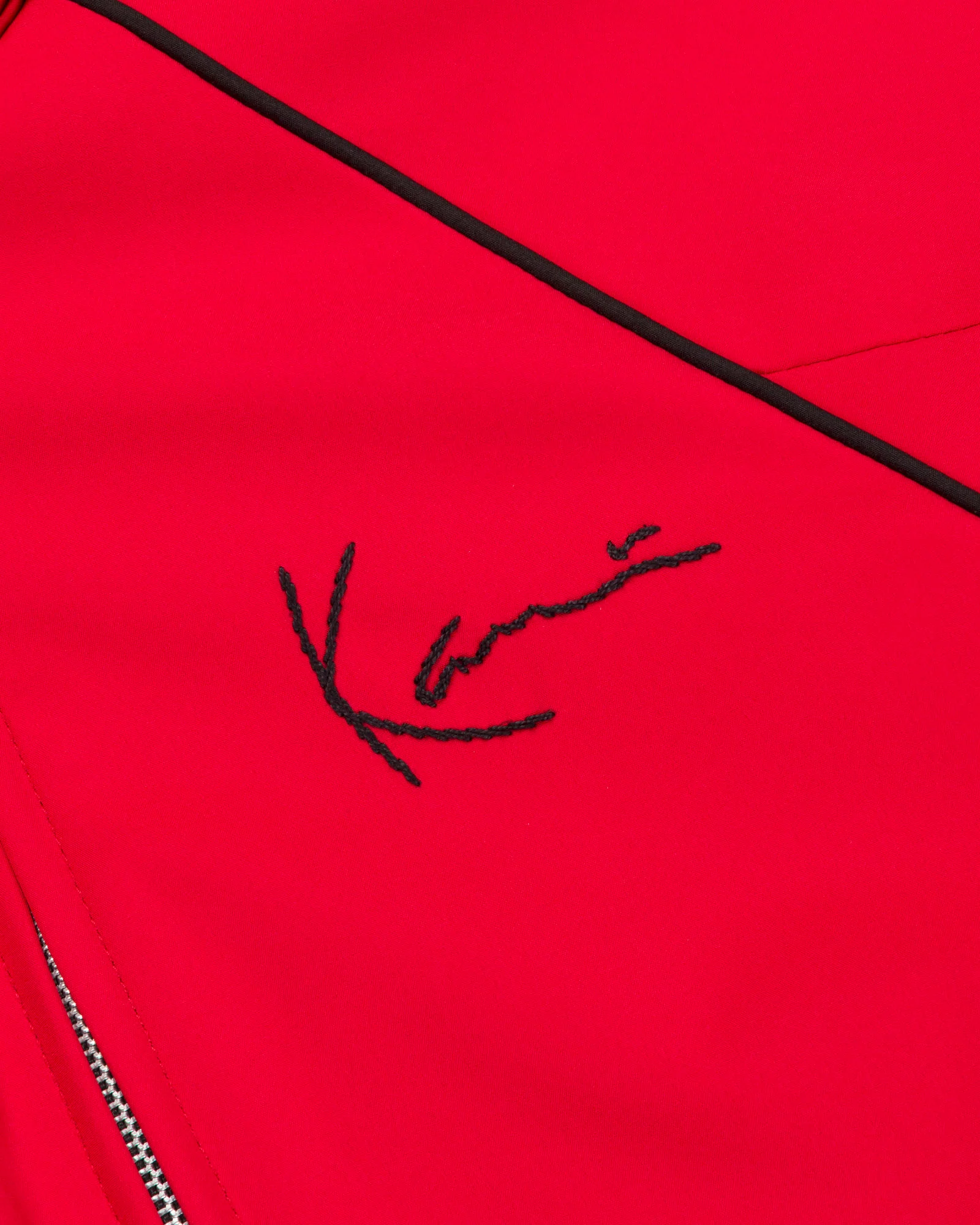 Shot Clock Men's Jacket (red) - Image 3