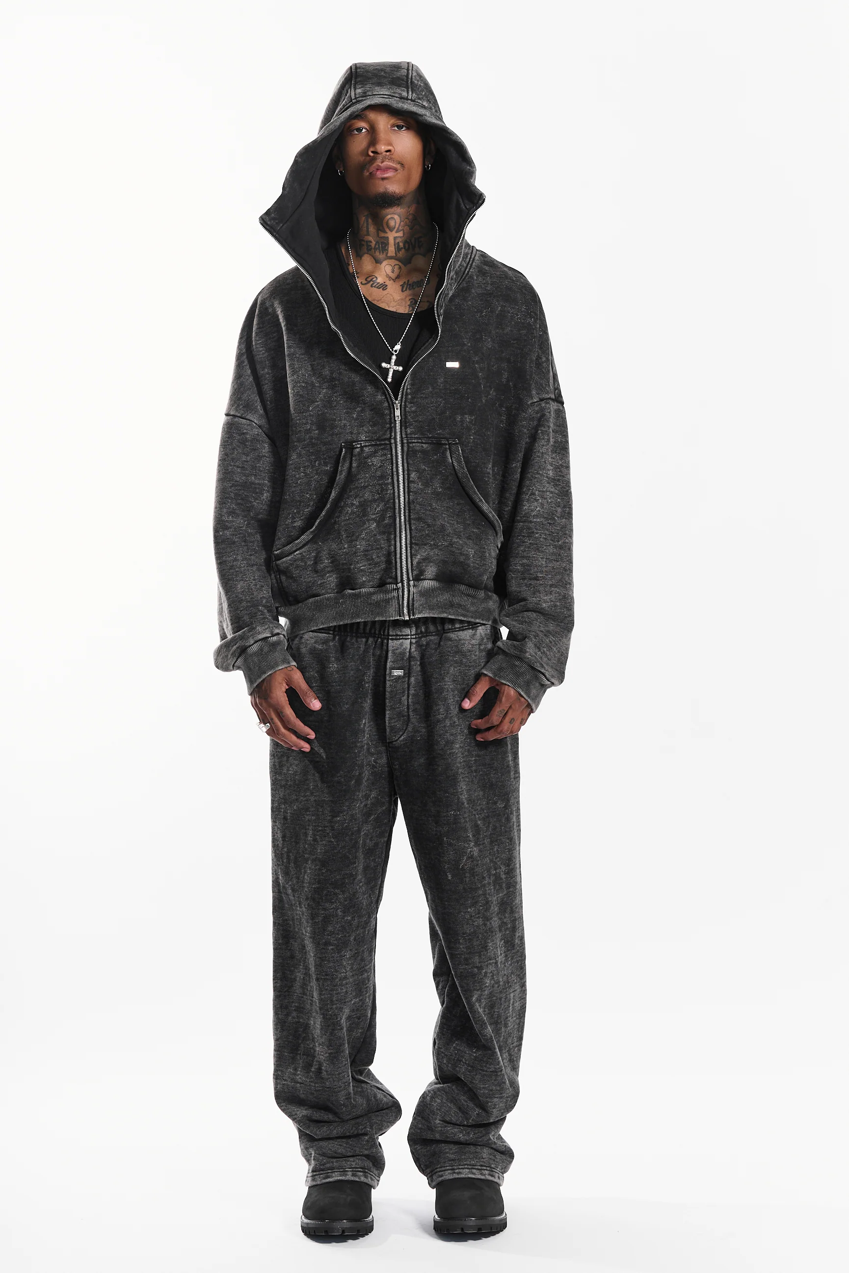 Trench Town (Vintage Wash Black) - Image 4