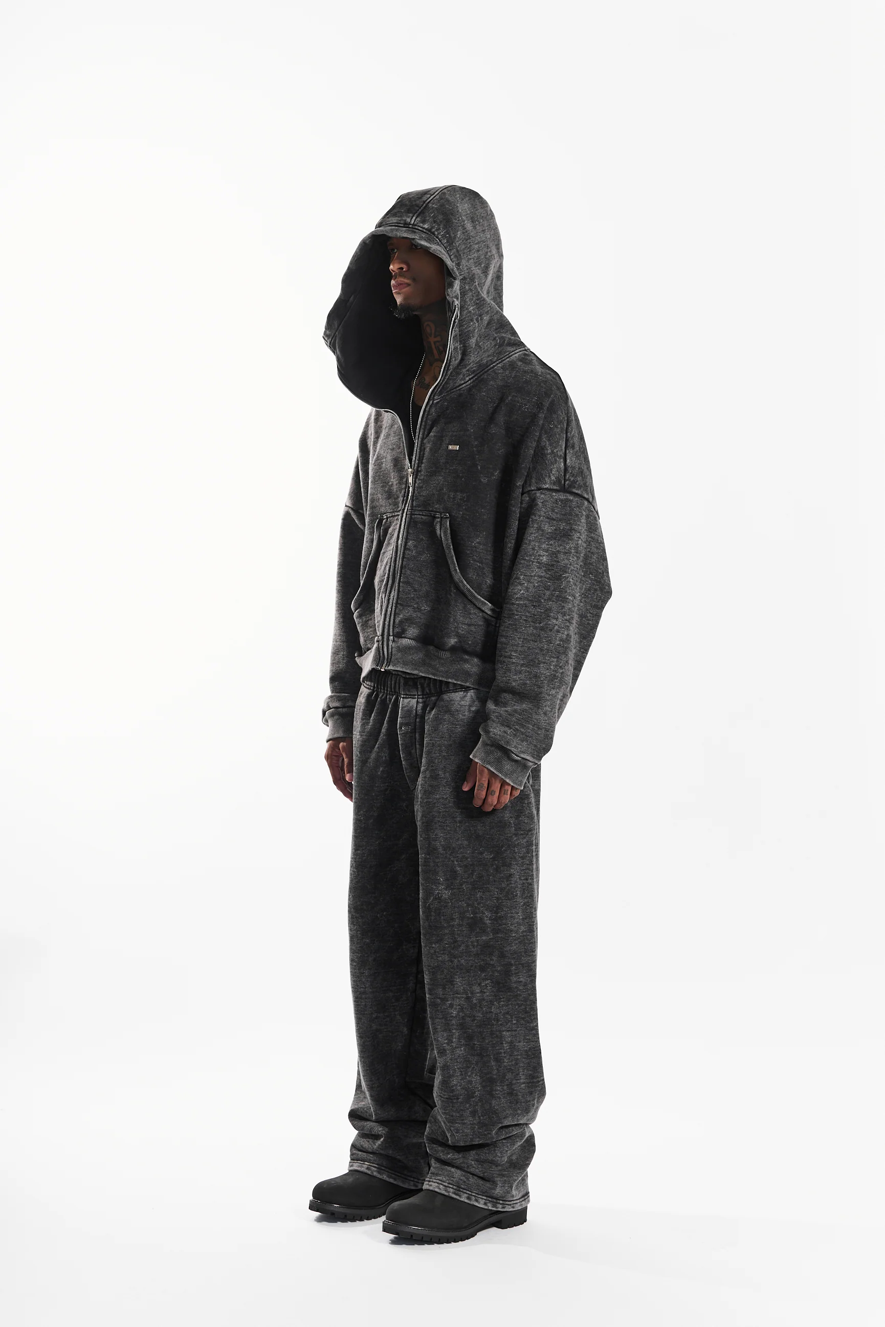 Trench Town (Vintage Wash Black) - Image 5
