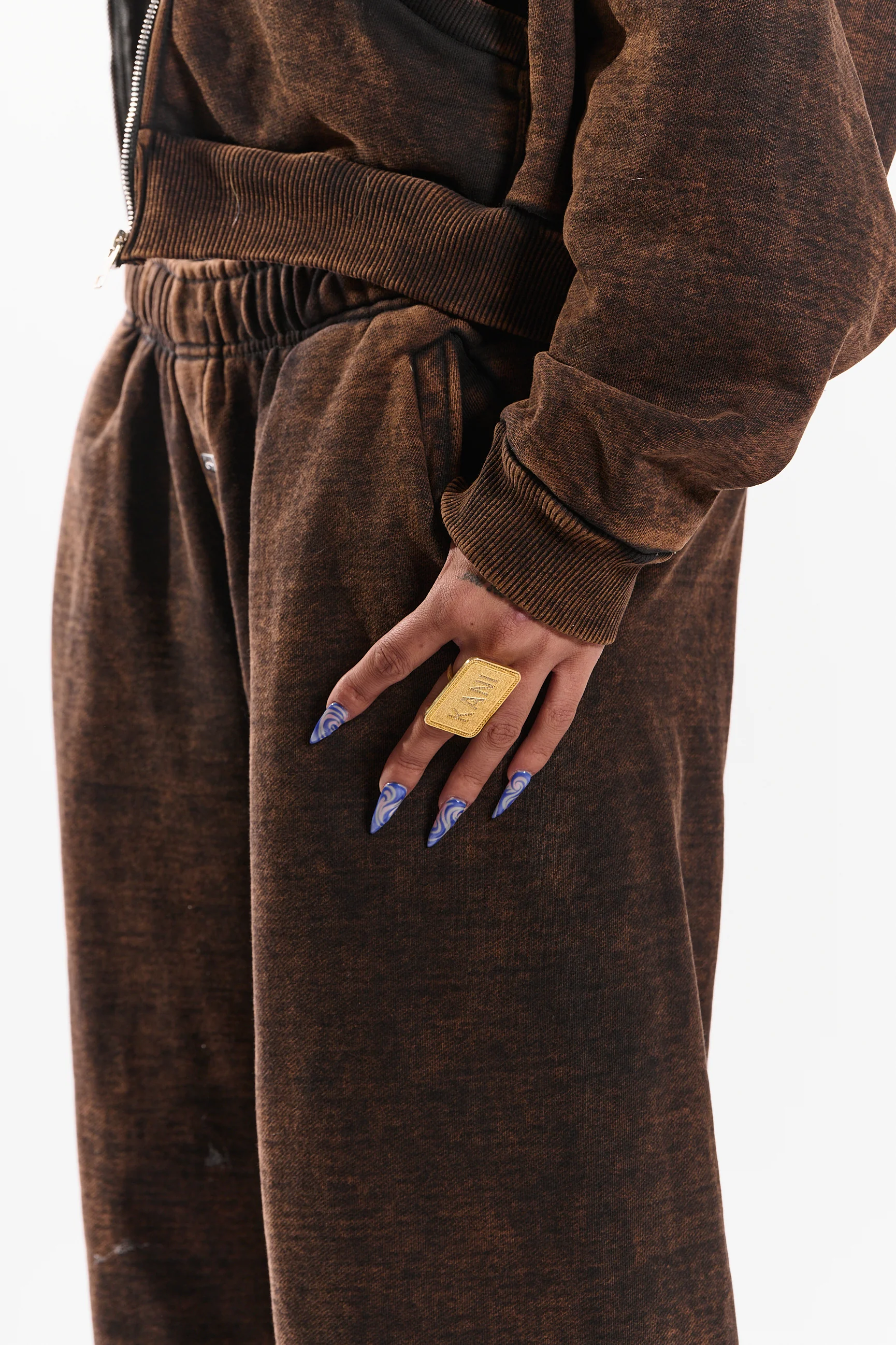 Trench Town (Vintage Wash Brown) - Image 8