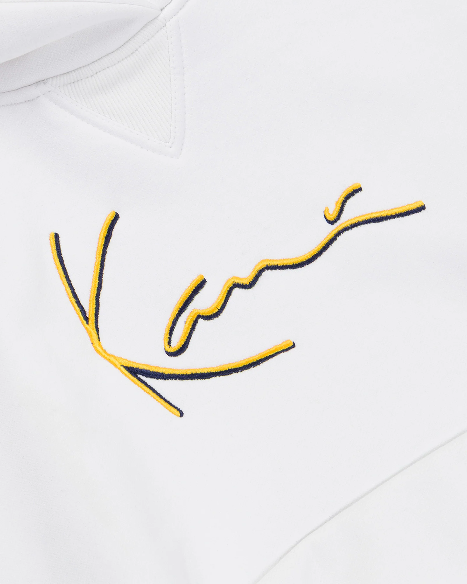 Pac hoodie (White) - Image 3